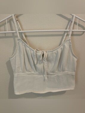 Hollister White Cami Top